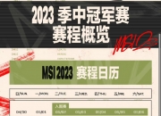 米兰体育官网登录入口-《英雄联盟》2025MSI季中冠军赛赛程公布：入围赛6月28日开赛