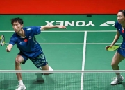 米兰体育登录-为队友复仇！兴邦组合2-1世界第五夺日本赛混双冠军