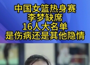 米兰体育官网-首个公开力挺李梦的队友曝光！辽宁悍将发文支持，李梦回应引人深思的简单介绍