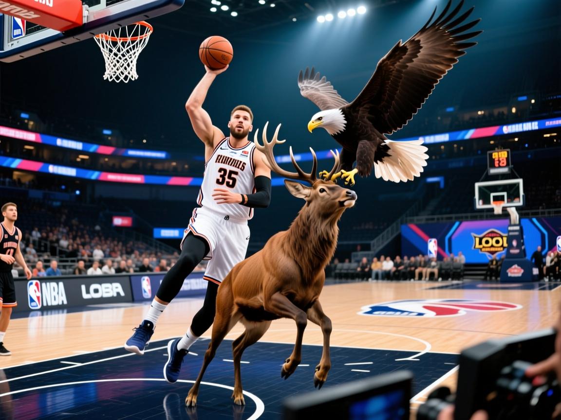 雄鹿擒老鹰,字母哥砍下35分 第2张