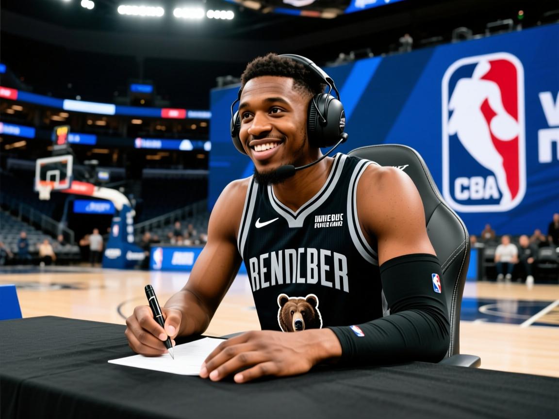 灰熊队签下自由球员达默里-卡维