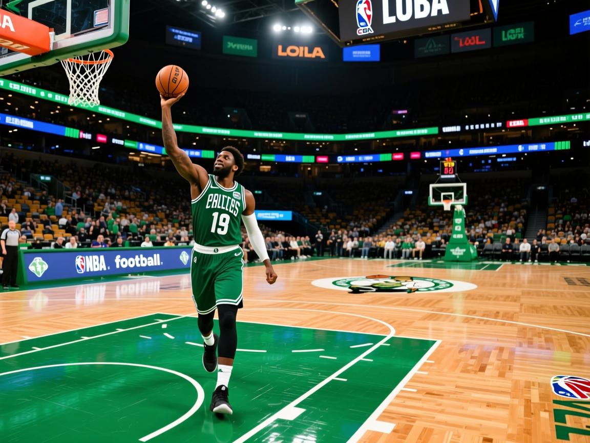 步行者队大胜凯尔特人，奥拉迪波全场高光表现