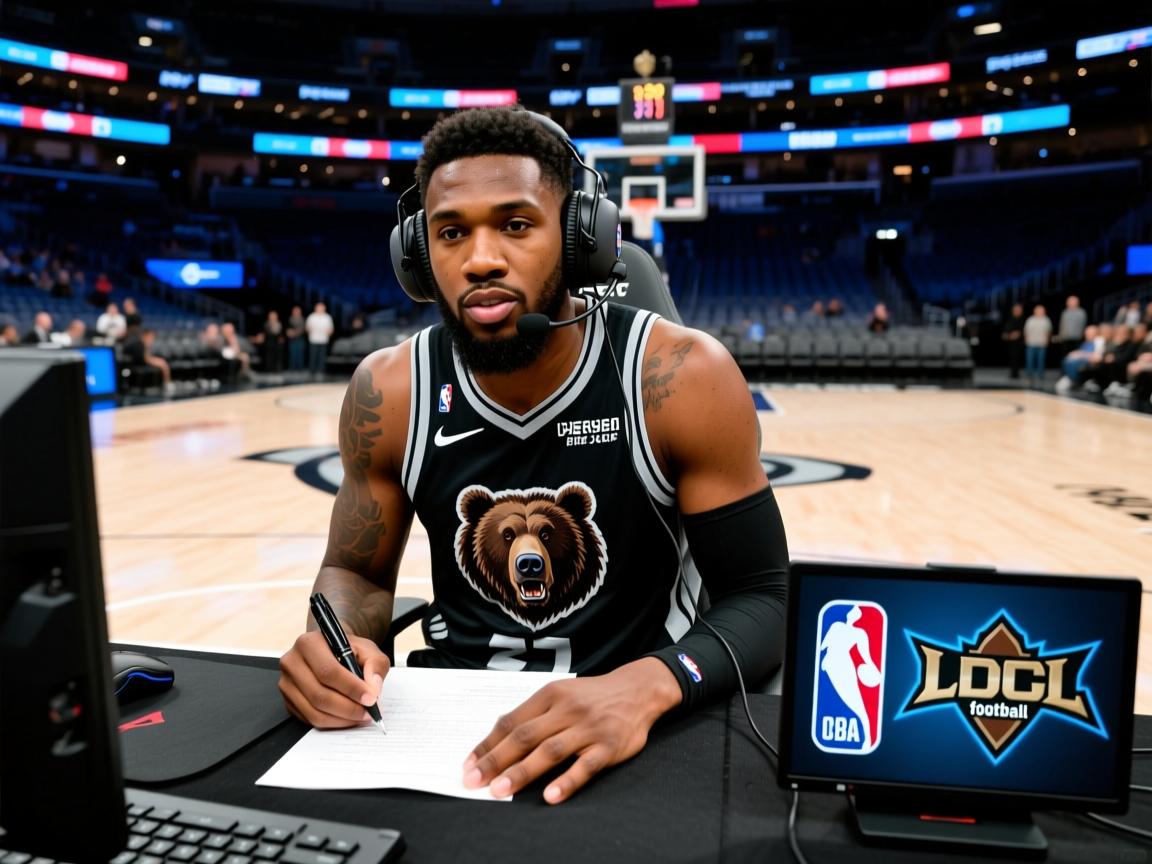 灰熊队签下自由球员达默里-卡维