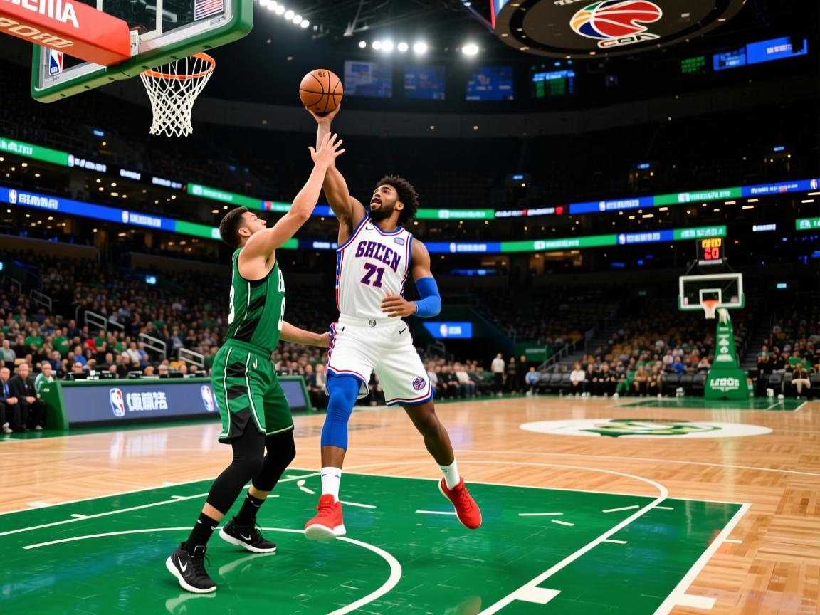 76人擒凯尔特人，保持5连胜