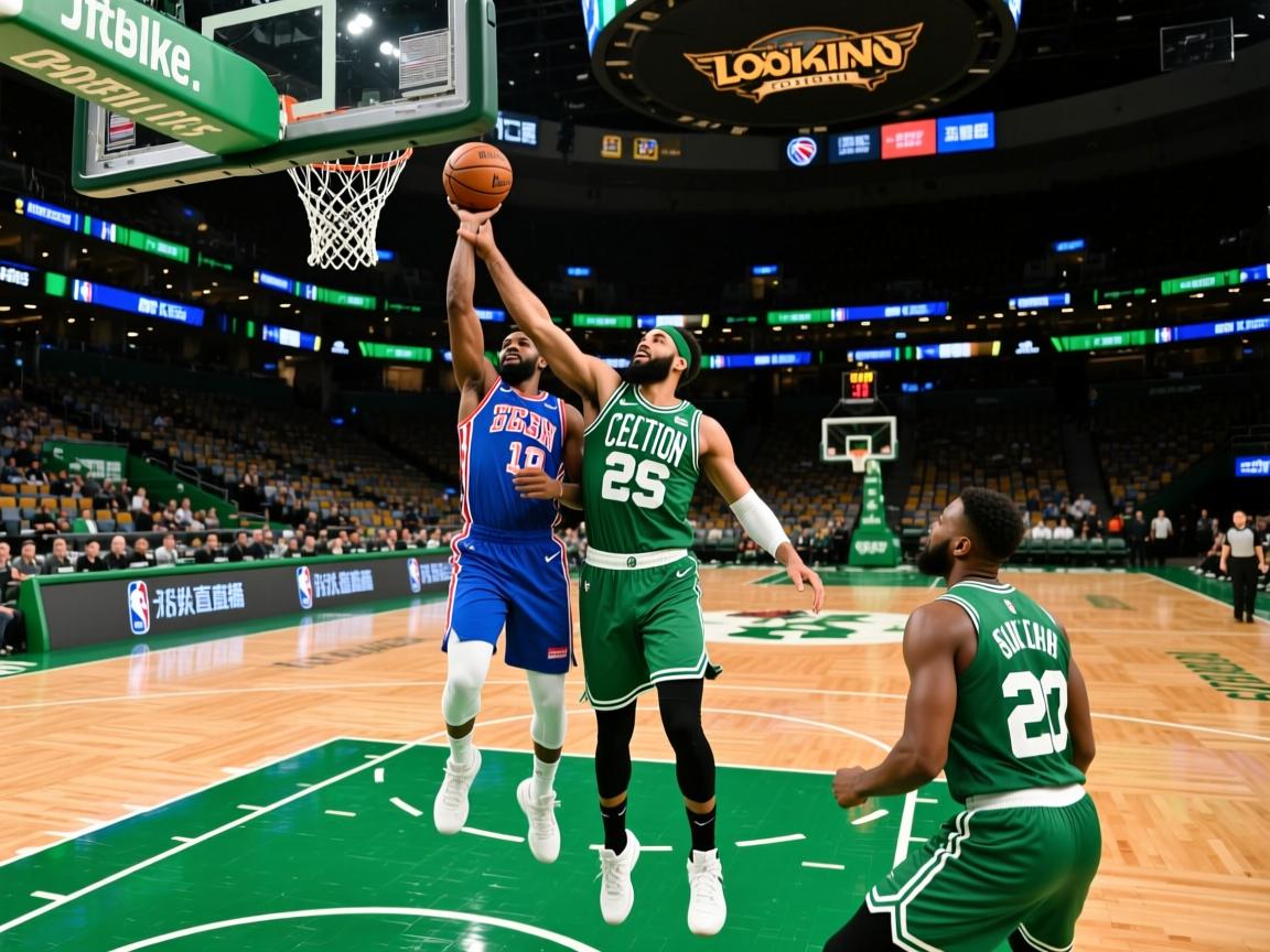 76人擒凯尔特人,保持5连胜 第2张
