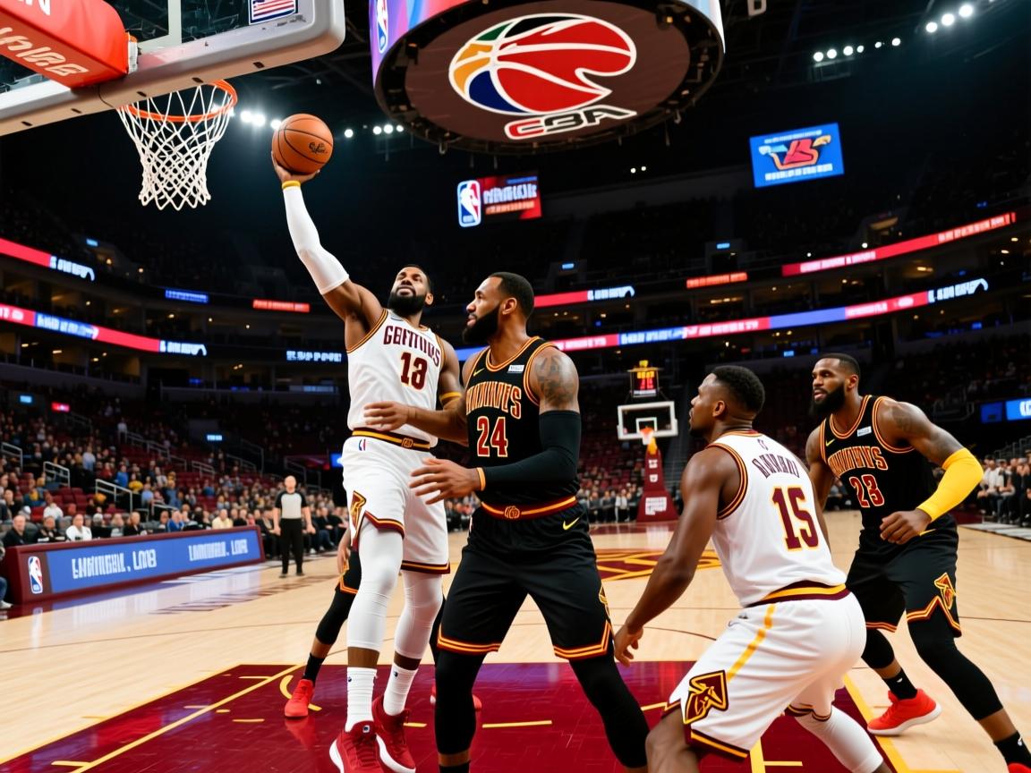 詹皇独砍40分,骑士击败掘金 第2张