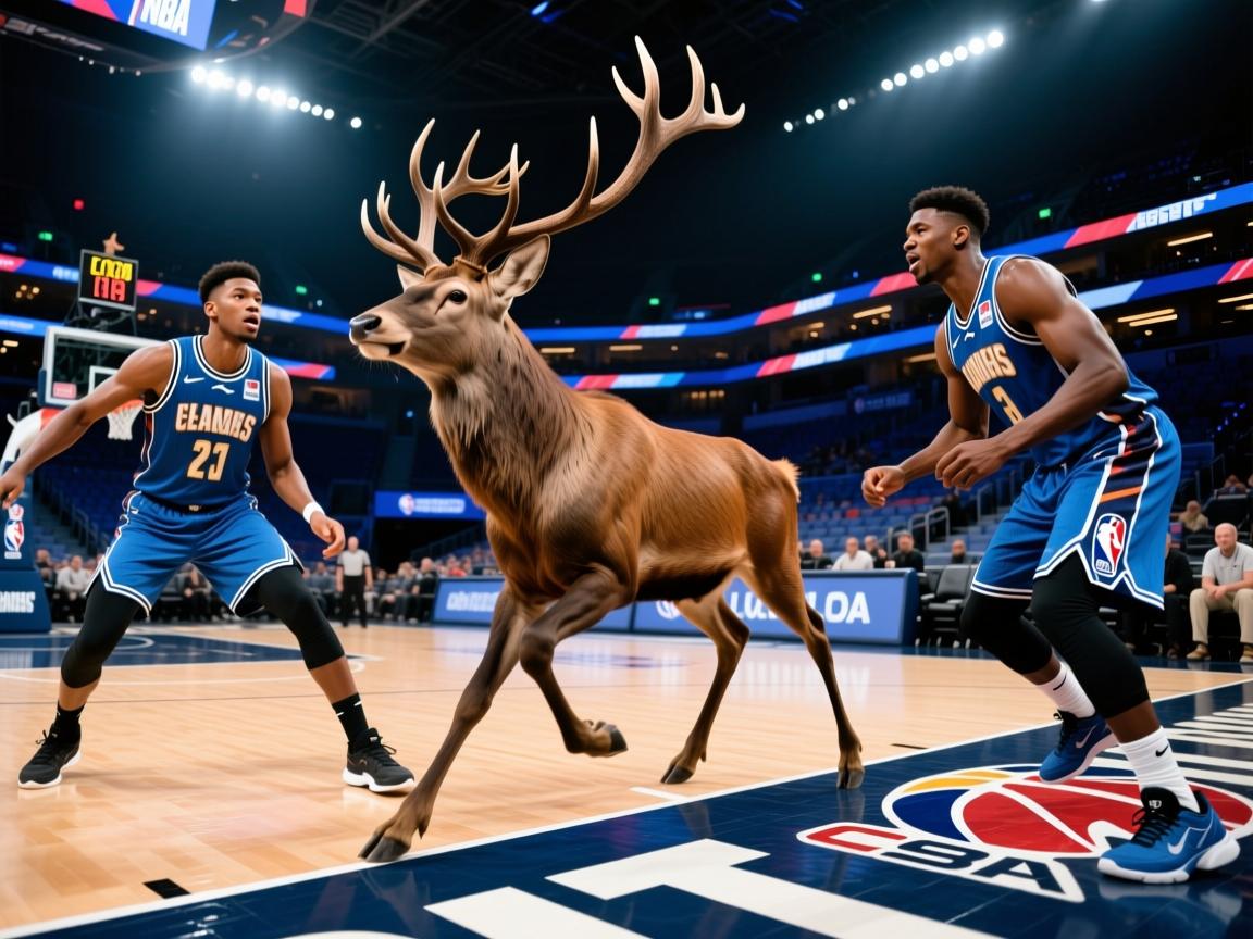 雄鹿逆转奇才，连胜打破对手势头