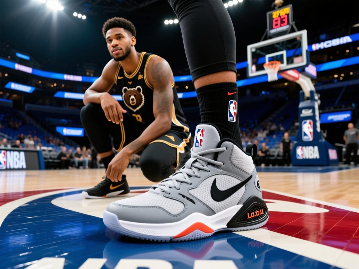 灰熊选秀状元莫比利发布专业梦想篮球鞋 第2张