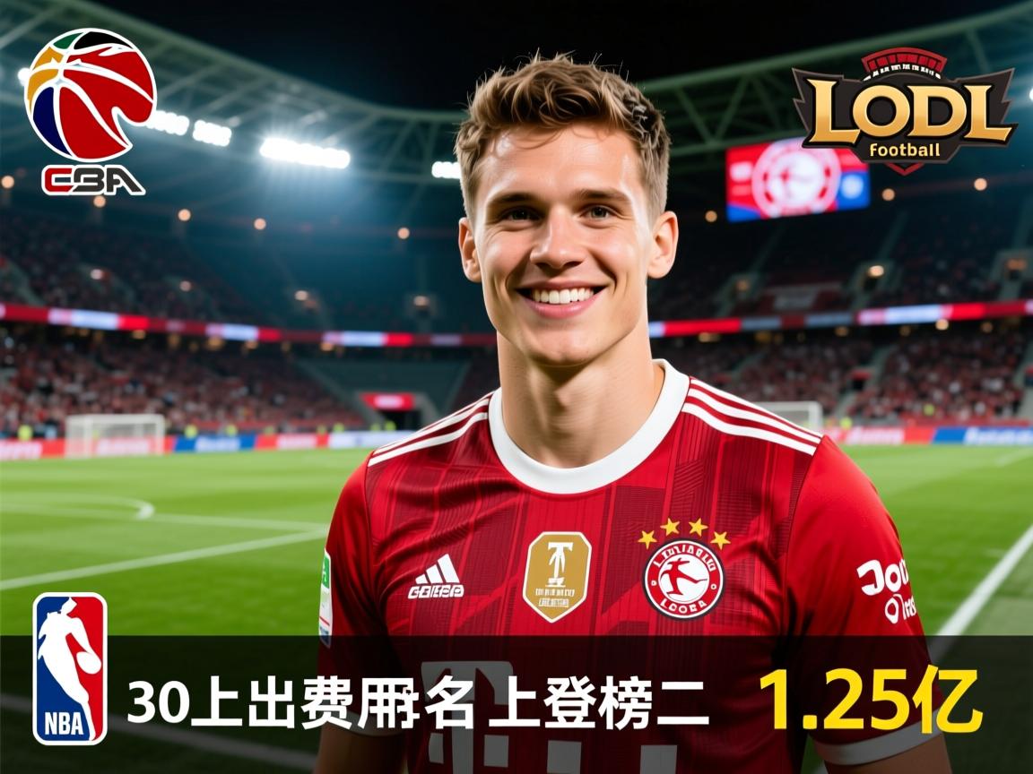 德甲球员转出费用排名一览！维尔茨1.25亿欧登上榜二  第2张