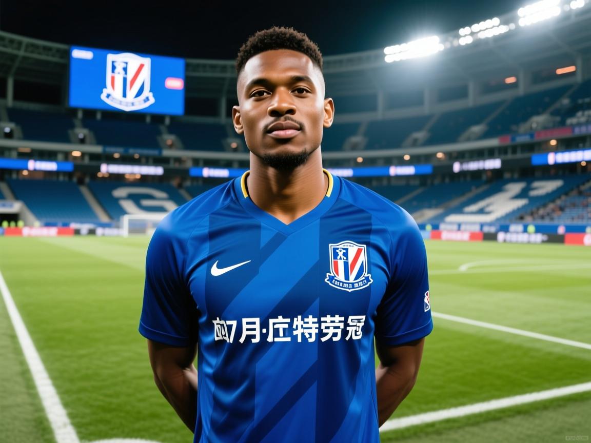 关于申花7月份外援第二签敲定，将砸出1000万求购特劳雷，让他踢亚冠的信息