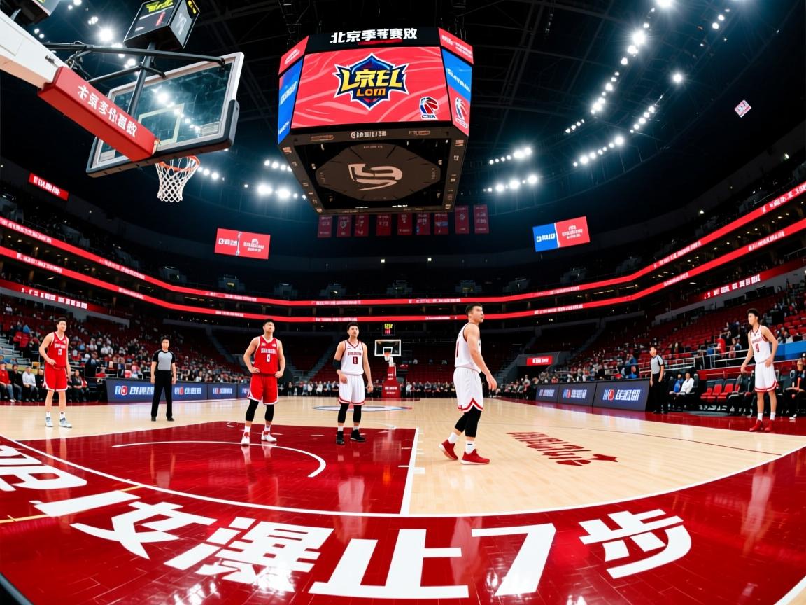 赛季首败！北京首钢主场不敌广厦止步7连胜