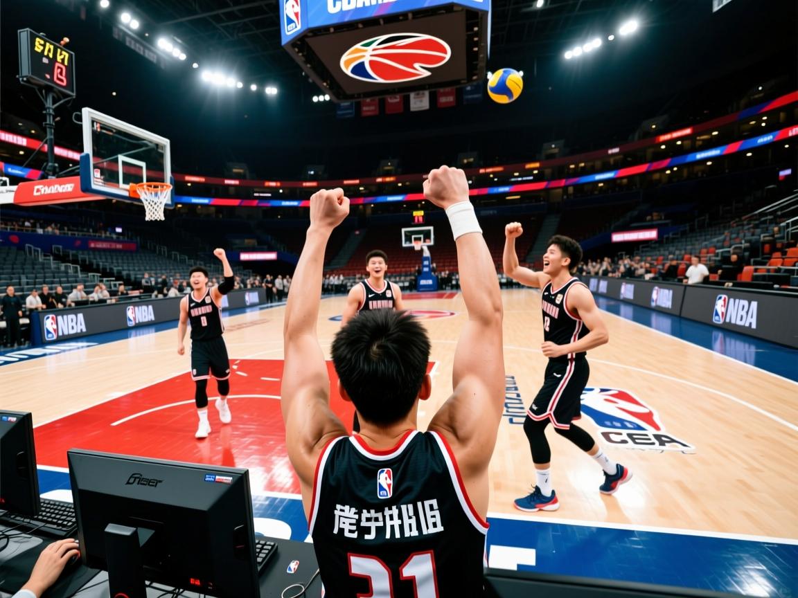 命中决胜球后球员庆祝一幕感动众人  第2张