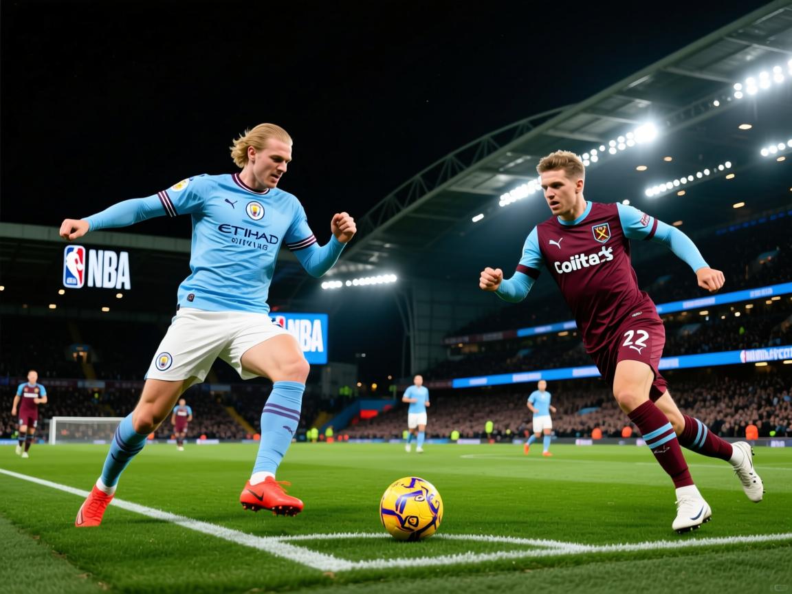 曼城3-0西汉姆联哈兰德双响——蓝月亮的铁血夜晚