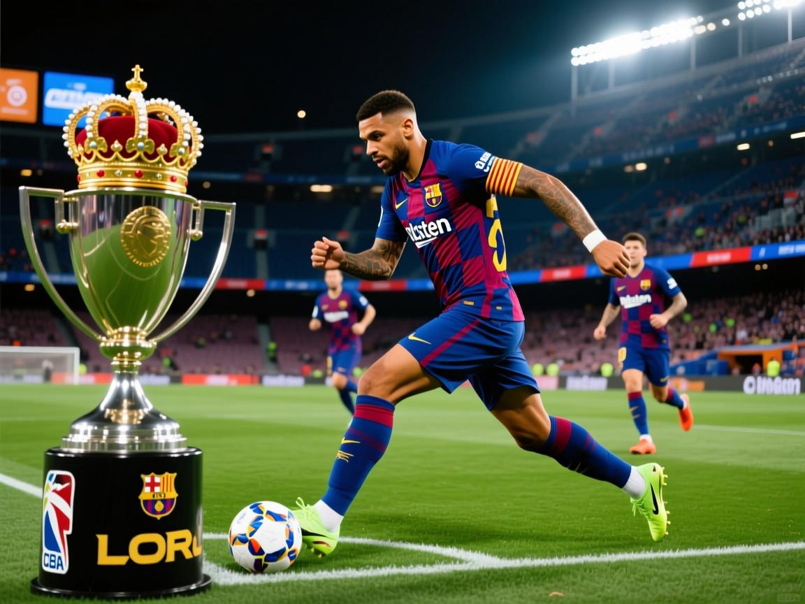 国王杯2-0，巴萨轻取弱旅晋级，拉什福德单刀破门锁定胜局