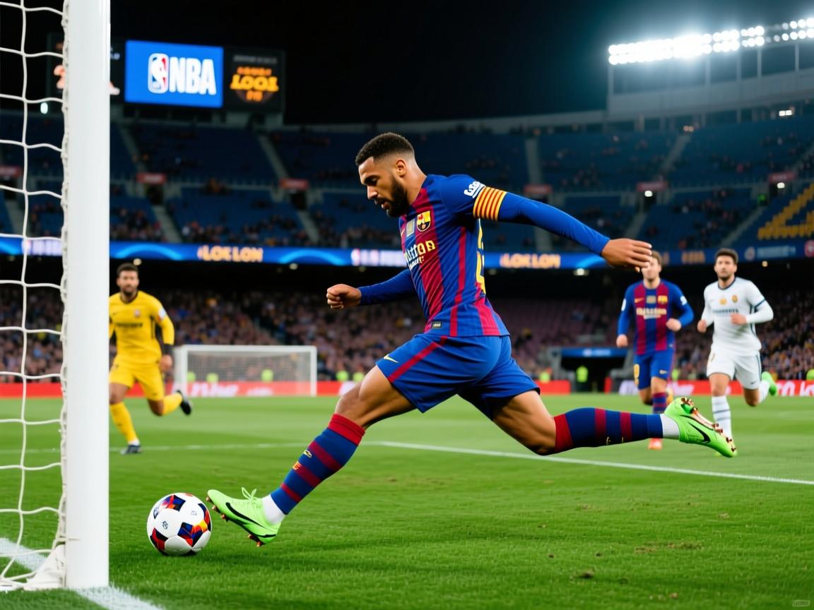 国王杯2-0，巴萨轻取弱旅晋级，拉什福德单刀破门锁定胜局  第2张