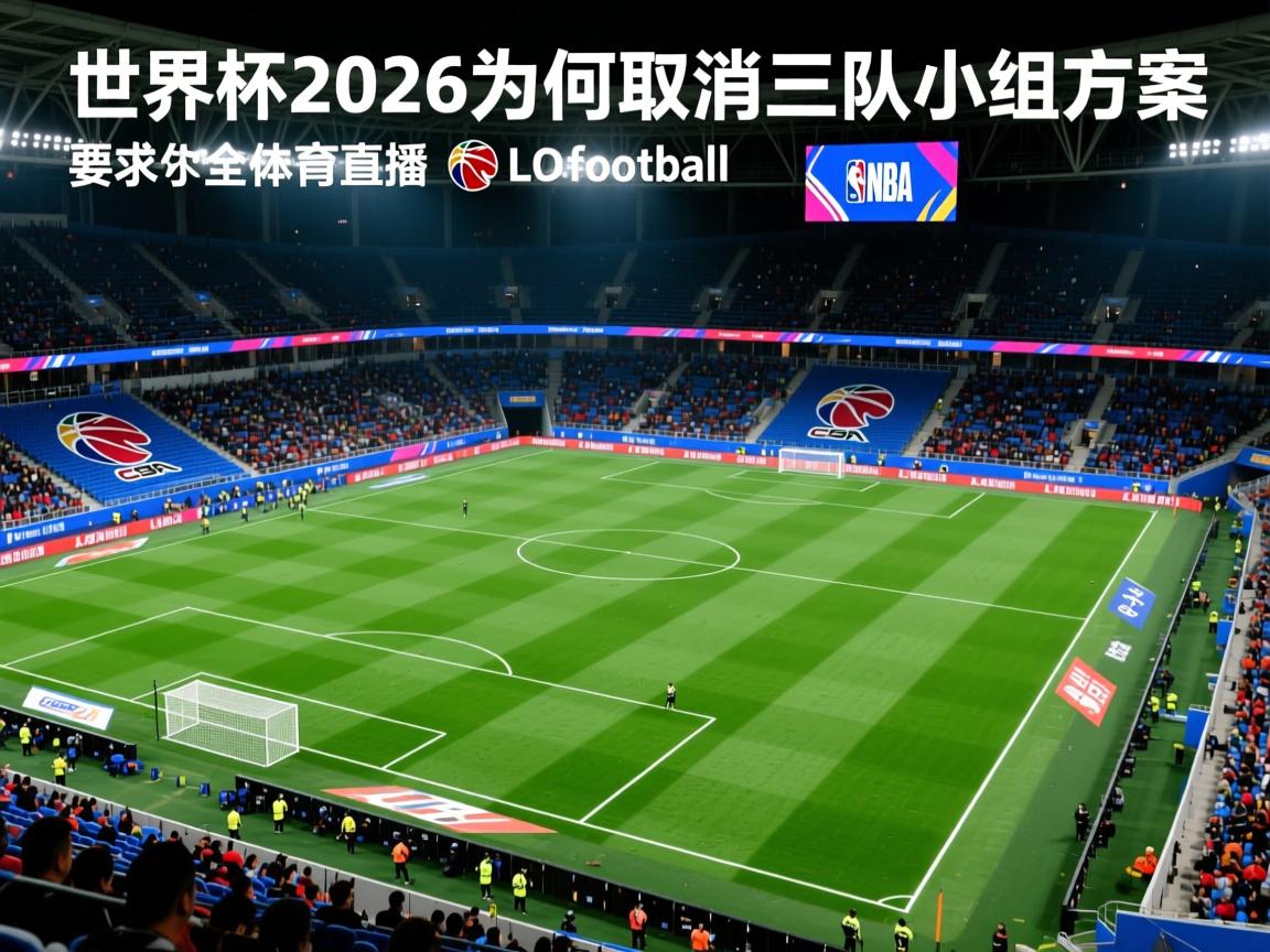 世界杯2026为何取消三队小组方案