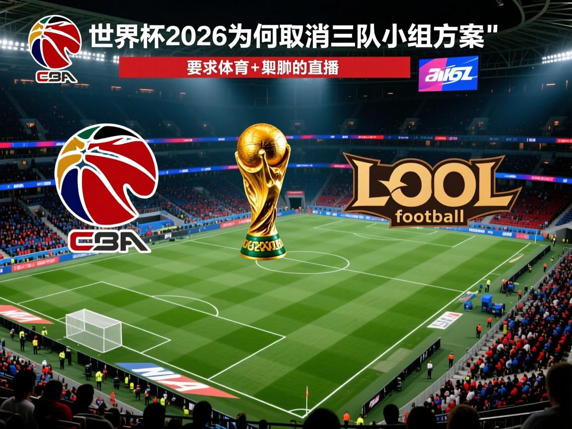 世界杯2026为何取消三队小组方案 第2张
