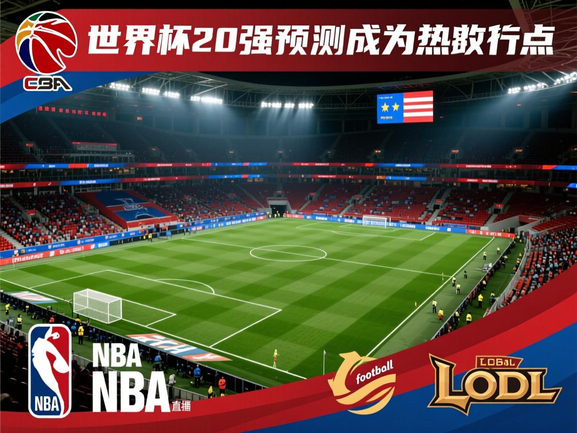 世界杯202强预测成为热议焦点