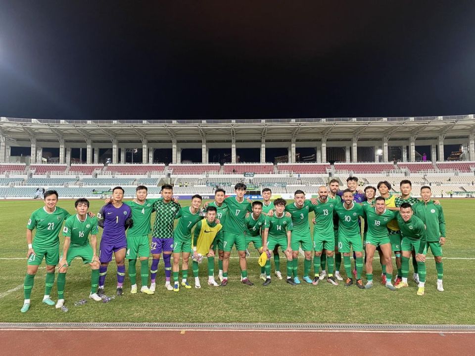澳门球员在亚足联杯比赛中展现实力