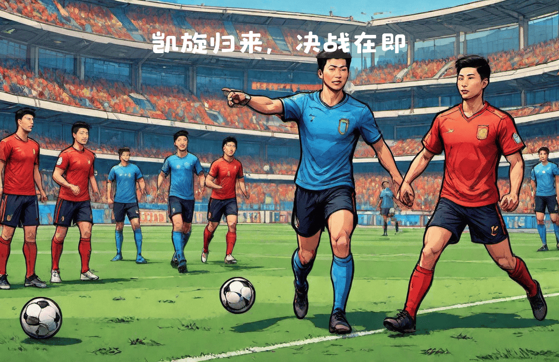 世界级足球比赛准备进行，中国代表队决战在即的简单介绍