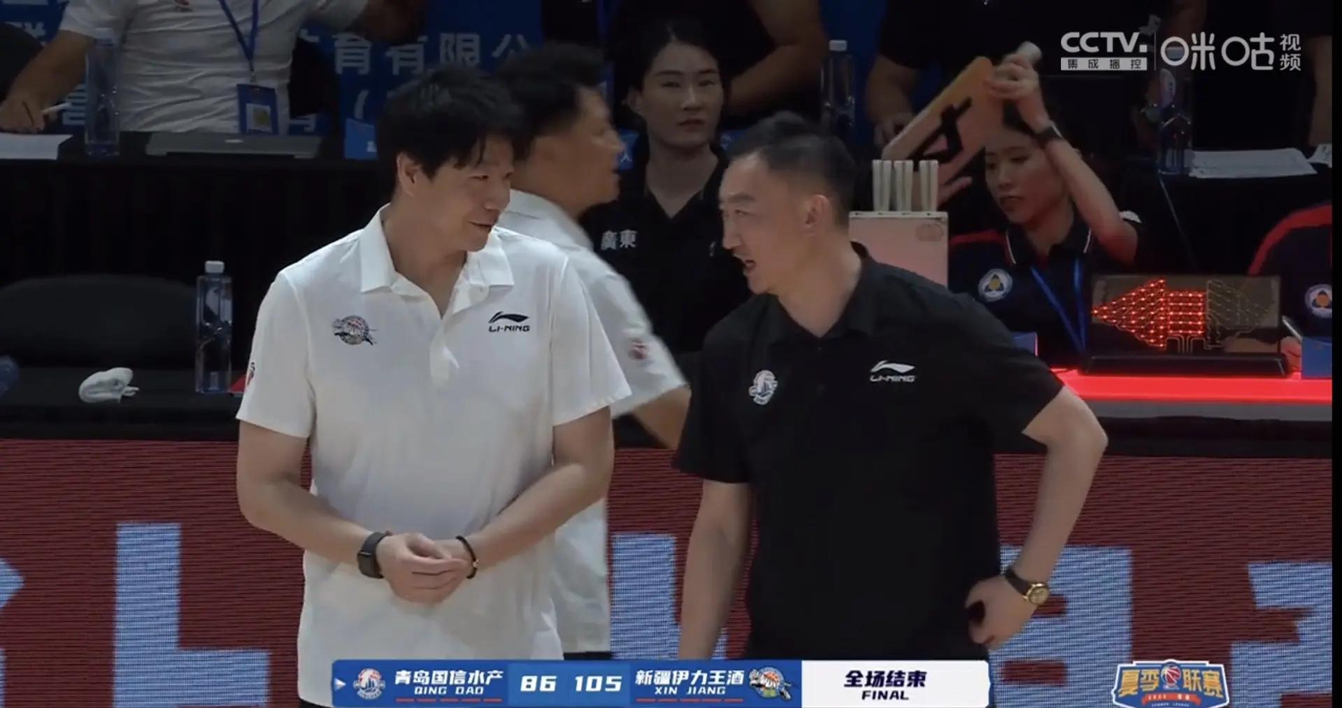 新疆男篮在主场迎战上海队，士气高昂的简单介绍
