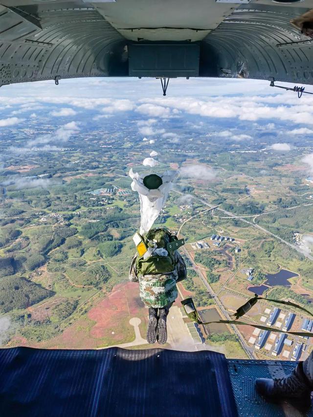 跳水选手从高空飞跃，实现完美表现