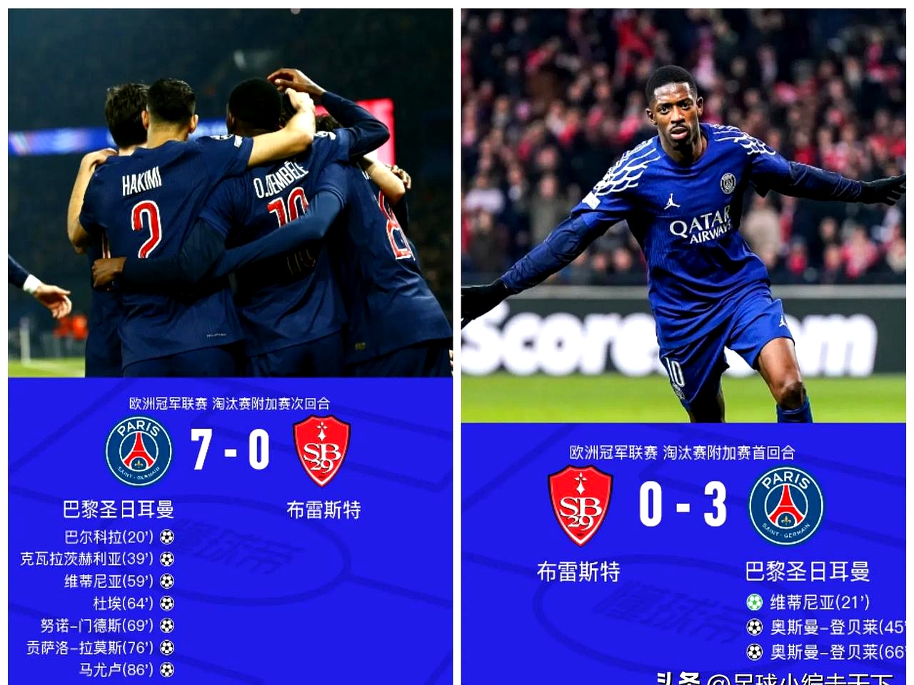 世俱杯夺冠赔率:大巴黎1赔3.5领跑曼城超皇马