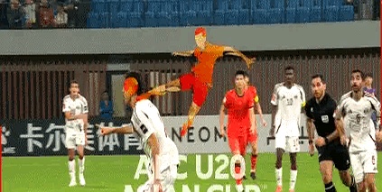 韩媒点评王钰栋：踢法太独对阵韩日几乎没有存在感