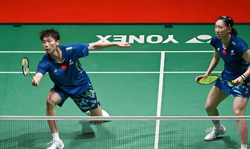 为队友复仇！兴邦组合2-1世界第五夺日本赛混双冠军