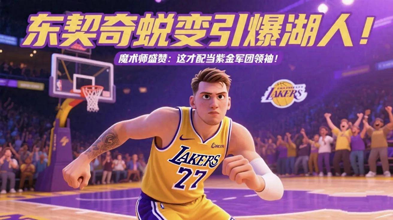 魔术师盛赞湖人新老板：新老板极具竞争心，球迷值得欢呼