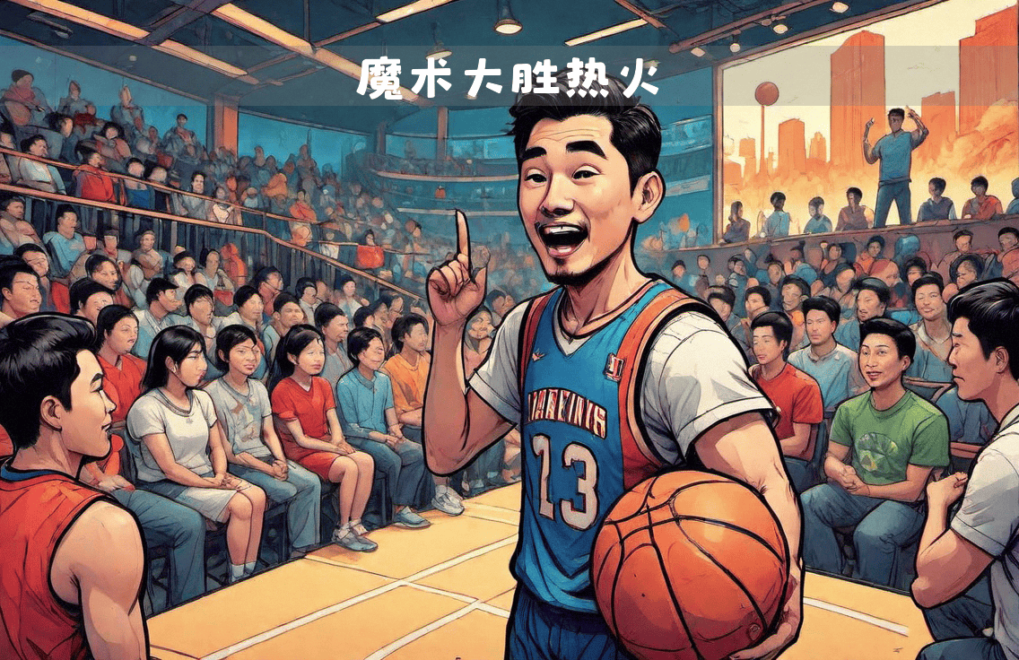 几次领先，热火压迫，魔术悄缓的简单介绍