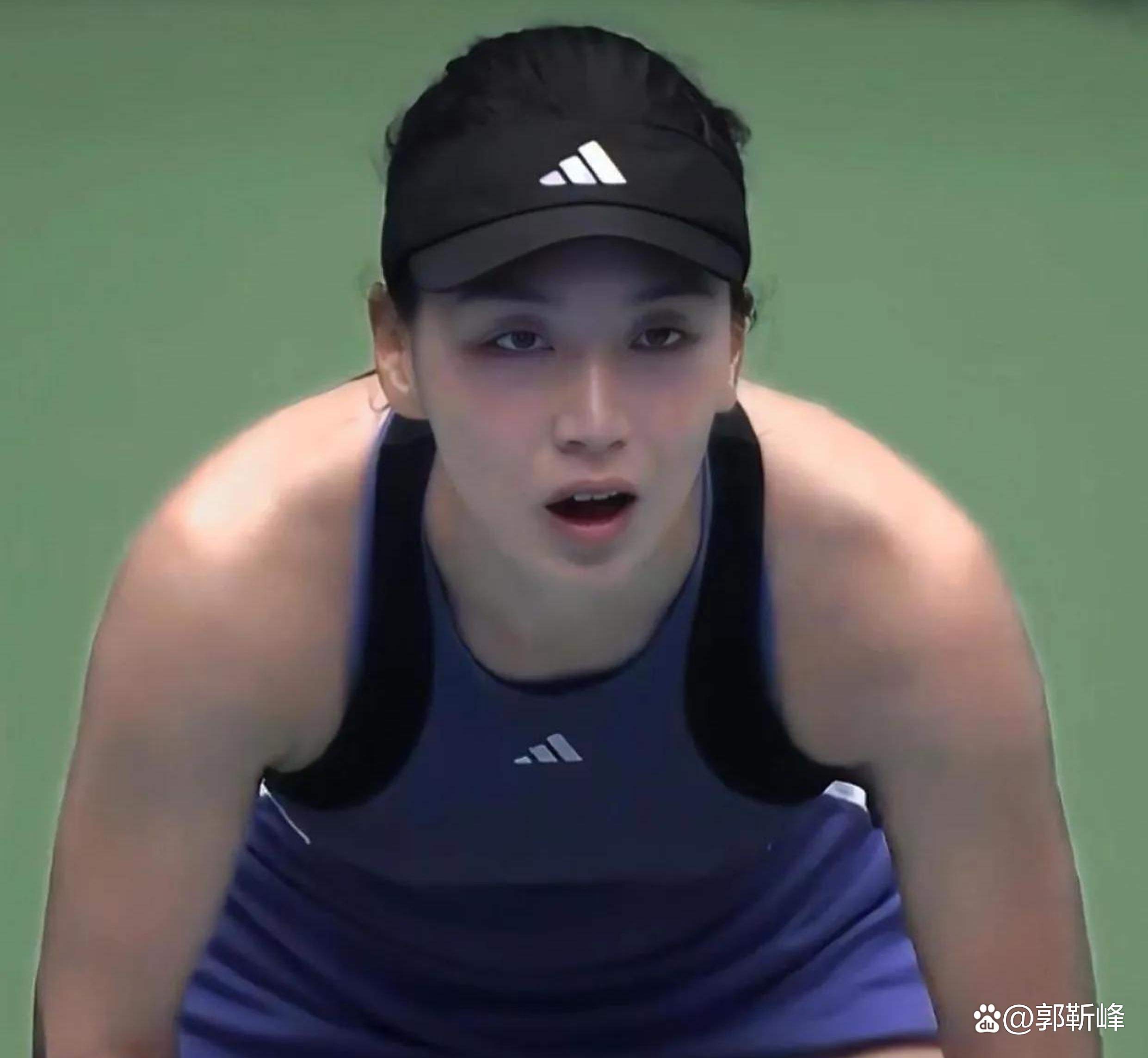 连续挑落TOP10！中国女网不止有郑钦文还有王欣瑜(中国女网新星)